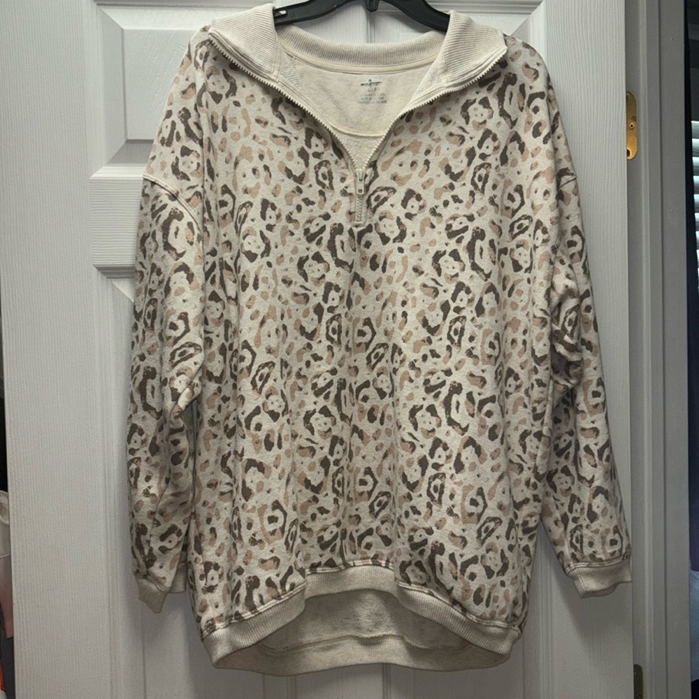 Aerie Size Small Quarter Zip
